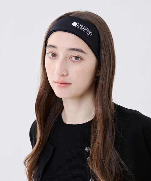 LeSportsac(レスポートサック)の「LeSportsac ヘアバンド(その他小物・レディース・ホワイト/ブラック・FREE)」の2枚目の写真