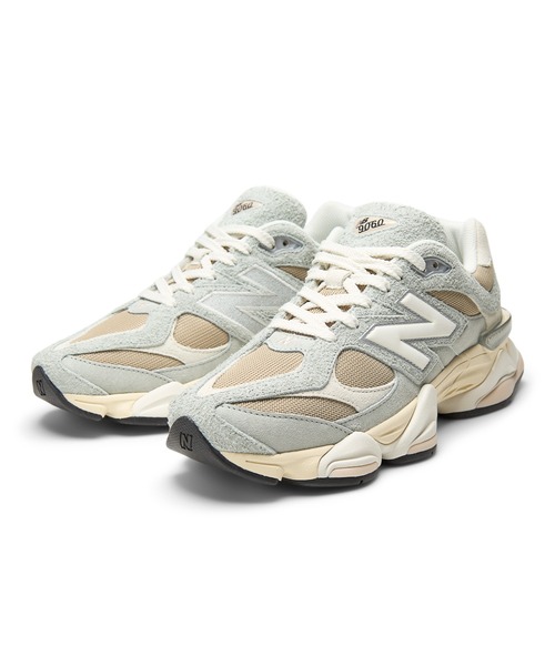 NEW BALANCE（ニューバランス）の「90/60（スニーカー・レディース・グレー・22.5cm/23.0cm/23.5cm/24.0cm/24.5cm/25.0cm/25.5cm/26.0cm/26.5cm/27.0cm/27.5cm/28.0cm/28.5cm/29.0cm/30.0cm）」の2枚目の写真