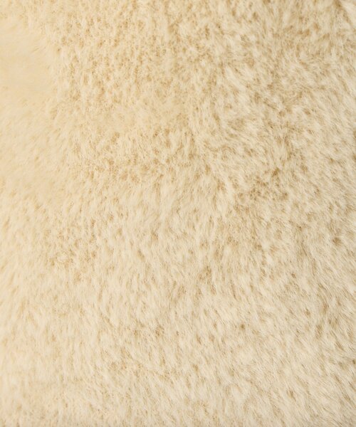 Jena espace merveilleux（ジェナ　エスパスメルヴェイユ）の「【体系カバー/2点セット】フェザーベストセットブラウス（ベスト・レディース・アイボリー/ブラック/ベージュ・FREE）」の19枚目の写真