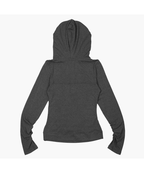 ROUGHNECK(ラフネック)の「ヘンリーフードロングスリーブトップ グレー(Tシャツ/カットソー・レディース・その他・SMALL/MEDIUM)」の12枚目の写真