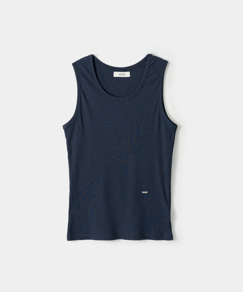 TRIP LE SENS(トリップ ル センス)の「ロゴプレートモーダルコットンスリーブレス_ブラウン(Tシャツ/カットソー・メンズ・その他・MEDIUM/LARGE)」の18枚目の写真