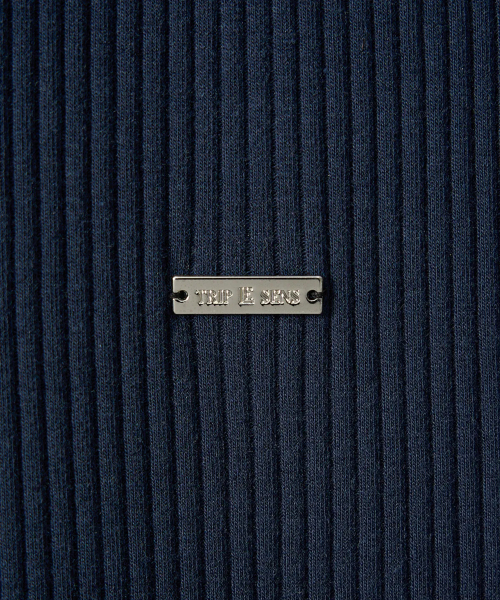 TRIP LE SENS(トリップ ル センス)の「ロゴプレートモーダルコットンスリーブレス_ブラウン(Tシャツ/カットソー・メンズ・その他・MEDIUM/LARGE)」の19枚目の写真