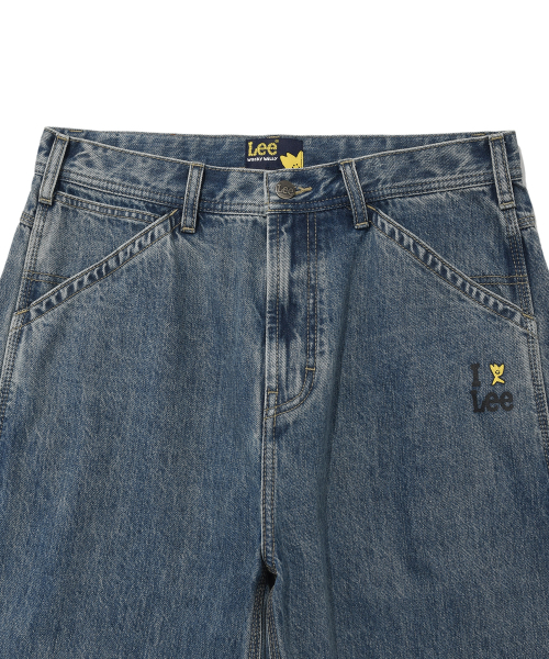 Wacky WiLLy（ワッキーウィリー）の「[ワキウィリー x Lee] デニムパンツ インディゴ（デニムパンツ・レディース・その他・MEDIUM/LARGE/X-LARGE）」の4枚目の写真