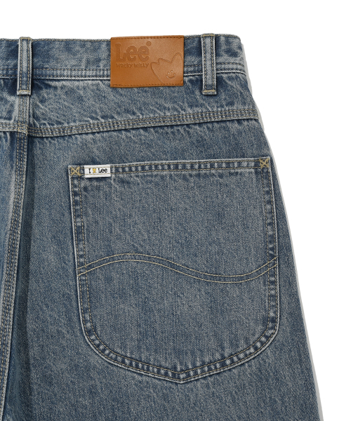 Wacky WiLLy（ワッキーウィリー）の「[ワキウィリー x Lee] デニムパンツ インディゴ（デニムパンツ・レディース・その他・MEDIUM/LARGE/X-LARGE）」の6枚目の写真