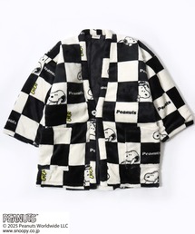 PEANUTS | PEANUTS SNOOPY（ピーナッツ スヌーピー）キャラクターふわもこボアフリース半纏/ちゃんちゃんこ(ガウン/バスローブ)