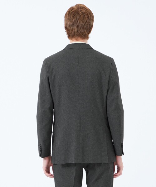 MACKINTOSH PHILOSOPHY(マッキントッシュ フィロソフィー)の「トロッター ジャケット#051 ストレッチドビー/千鳥(テーラードジャケット・メンズ・ダークネイビー/ネイビー/ベージュ系その他7/チャコールグレー・38/40)」の11枚目の写真