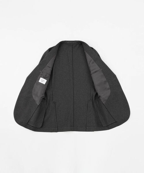 MACKINTOSH PHILOSOPHY(マッキントッシュ フィロソフィー)の「トロッター ジャケット#051 ストレッチドビー/千鳥(テーラードジャケット・メンズ・ダークネイビー/ネイビー/ベージュ系その他7/チャコールグレー・38/40)」の16枚目の写真
