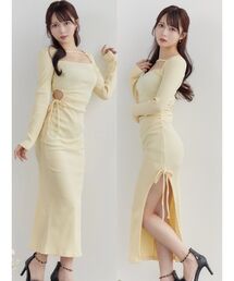 EATME | カットアウトリボンデザインワンピース(ワンピース)