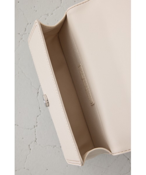 AZUL by moussy（アズールバイマウジー）の「ベルトデザインウォレットバッグ（ショルダーバッグ・レディース・ダークグリーン/アイボリー/ブラック・FREE）」の18枚目の写真