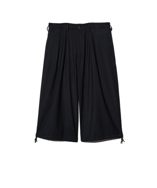 glamb（グラム）の「Easy Wide Cropped Pants / イージーワイドクロップドパンツ（その他パンツ・メンズ・ブラック/グレー・S/M/L）」の3枚目の写真