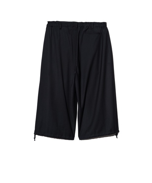 glamb（グラム）の「Easy Wide Cropped Pants / イージーワイドクロップドパンツ（その他パンツ・メンズ・ブラック/グレー・S/M/L）」の5枚目の写真