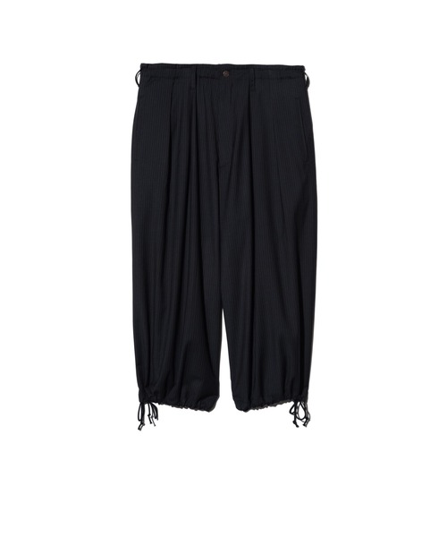 glamb（グラム）の「Easy Wide Cropped Pants / イージーワイドクロップドパンツ（その他パンツ・メンズ・ブラック/グレー・S/M/L）」の6枚目の写真