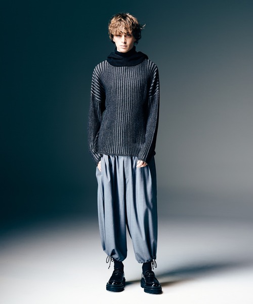 Easy Wide Cropped Pants / イージーワイドクロップドパンツ（その他