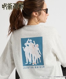 Union Studio（ユニオンスタジオ）の「【呪術廻戦】＜ZOZO期間限定販売＞グラフィックデザイン オーバーサイズ裏起毛スウェット / 虎杖悠仁・伏黒 恵・釘崎野薔薇・五条 悟（スウェット）」