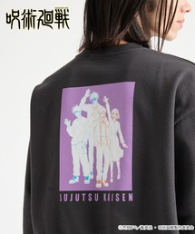 Union Studio（ユニオンスタジオ）の「【呪術廻戦】＜ZOZO期間限定販売＞グラフィックデザイン オーバーサイズ裏起毛スウェット / 虎杖悠仁・伏黒 恵・釘崎野薔薇・五条 悟（スウェット）」