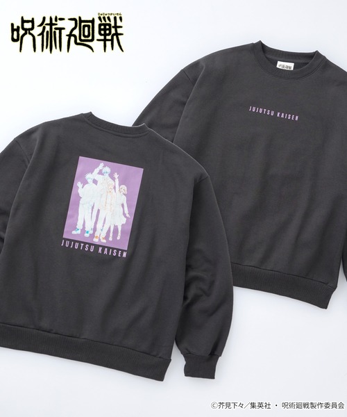 呪術廻戦】＜ZOZO限定販売＞グラフィックデザイン オーバーサイズ裏