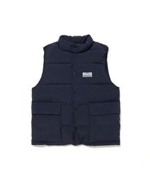 STUDIO SEVEN（スタジオ セブン）の「Big Pockets Down Vest（ダウンベスト）」