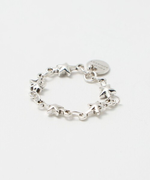 PHILIPPE AUDIBERT（フィリップ オーディベール）の「【別注】＜PHILIPPE AUDIBERT＞MAXTON リング SV（リング・レディース・シルバー・FREE）」の6枚目の写真