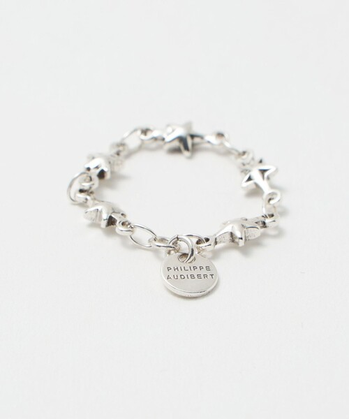 PHILIPPE AUDIBERT（フィリップ オーディベール）の「【別注】＜PHILIPPE AUDIBERT＞MAXTON リング SV（リング・レディース・シルバー・FREE）」の5枚目の写真