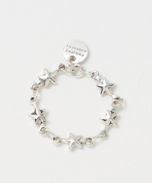 PHILIPPE AUDIBERT（フィリップ オーディベール）の「【別注】＜PHILIPPE AUDIBERT＞MAXTON リング SV（リング・レディース・シルバー・FREE）」の4枚目の写真