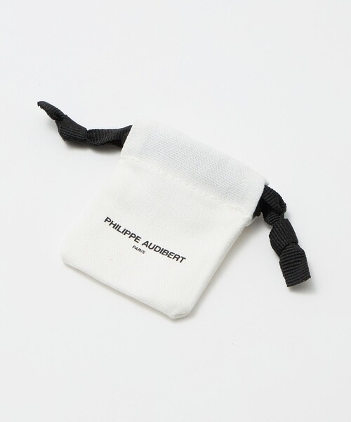 PHILIPPE AUDIBERT（フィリップ オーディベール）の「【別注】＜PHILIPPE AUDIBERT＞MAXTON リング SV（リング・レディース・シルバー・FREE）」の2枚目の写真