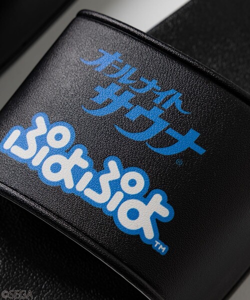 SEGA（セガ）の「SEGA × SAUVENIR × FREAK'S STORE/セガ × サウベニア × フリークスストア 別注 オールナイトサウナ サンダル/ぷよぷよ（サンダル・メンズ・ブラック・25.0cm/26.0cm/27.0cm/28.0cm）」の4枚目の写真