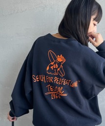 The Endless Summer（エンドレスサマー）の「[The Endless Summer エンドレスサマー] 別注 手描き風バックプリント スウェット（スウェット）」