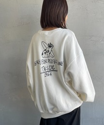 The Endless Summer（エンドレスサマー）の「[The Endless Summer/エンドレスサマー] 別注 手描き風バックプリント スウェット（スウェット・メンズ）」