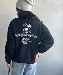 The Endless Summer（エンドレスサマー）の「[The Endless Summer エンドレスサマー] 別注 手描き風バックプリント スウェット（スウェット）」