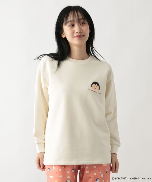 パジャマちびまる子ちゃん秋の服2021新しいレディースプラスサイズ