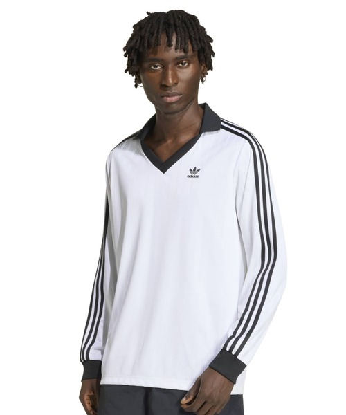 adidas ADICOLOR PIQUE FOOTBALL LONG SLEEVE / アディダス アディ