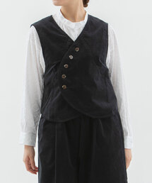 nop de nod ベスト 今季 新品未使用 タグつき nop de nod（ノップドゥノッド）｜ベスト一覧 - WEAR