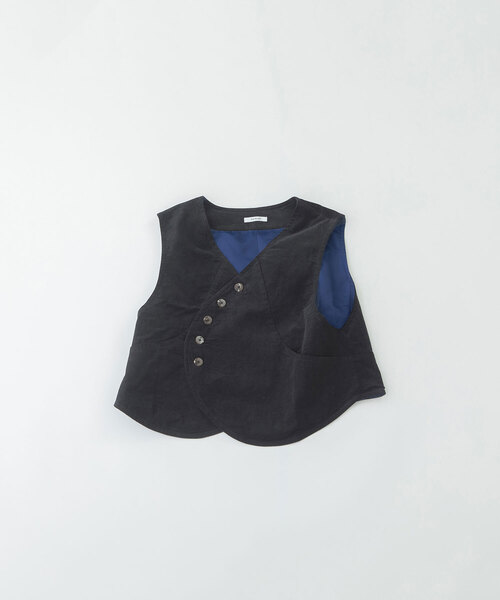 プトマヨ 別珍ベスト USED】別珍燕尾ベスト | PUTUMAYO | ロリータ ゴスロリブランド服