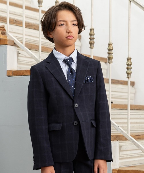 ワンダーファクトリー 160 セレモニースーツ　卒業式　男の子 WANDER WANDER FACTORY/ワンダーファクトリー セレモニースーツ 男の子