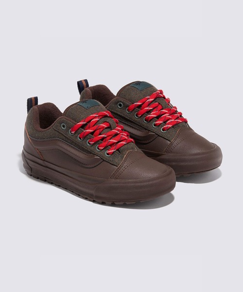 VANS(バンズ)の「IN TRANSIT ニュースクール / LX Knu Skool MTE-1 TDC Brown VN000CXRDFO1(スニーカー・メンズ・ブラウン・7/7.5/8/8.5/9/9.5/10/11/12/5/5.5/6.5/11.5)」の2枚目の写真