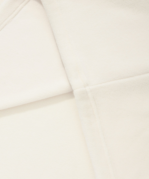 COVERNAT(カバーナット)の「アーチロゴフリースハーフジップスウェットアイボリー(スウェット・レディース・その他・SMALL/MEDIUM/LARGE/X-LARGE/XX-LARGE/X-SMALL)」の3枚目の写真