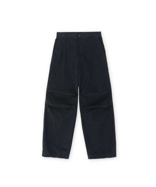 BROWNYARD(ブラウンヤード)の「ウォッシュドパラシュートパンツ、ブラック(その他パンツ・メンズ・その他・3/6)」の1枚目の写真