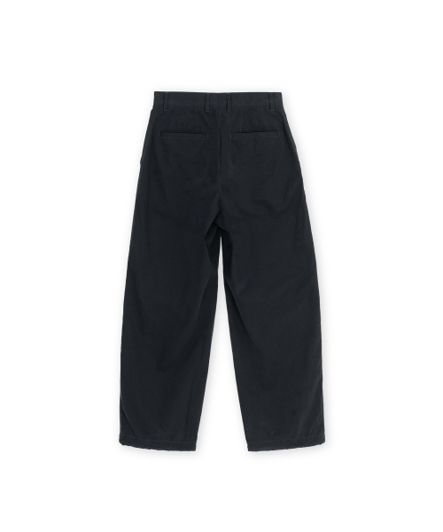 BROWNYARD(ブラウンヤード)の「ウォッシュドパラシュートパンツ、ブラック(その他パンツ・メンズ・その他・3/6)」の2枚目の写真