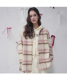 Charmant Check Shirt PINK