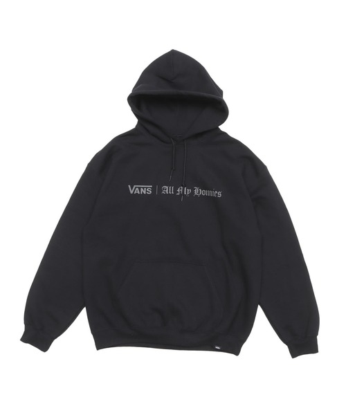 VANS(バンズ)の「ZORN REFLECTIVE HOODIE 125K1035353(スウェット・メンズ・ブラック・MEDIUM/LARGE/XX-LARGE)」の1枚目の写真