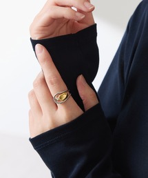 PAPILLONNER | アクセントコンビリング(リング)