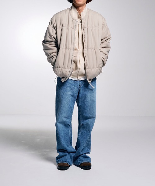 ジャケット・アウター PUFFER VEST - WIND AND SEA PUFFER JACKET（その他アウター）｜WIND AND SEA（ウィンダンシー）の