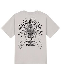 KTC0137 デジャボード 半袖Tシャツ - ベージュ