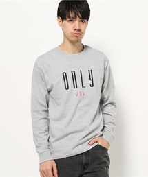 ONLY NY | ONLY.NY / オンリーニューヨーク CONTINENTAL CHAMPION L/S TEE(Tシャツ/カットソー)