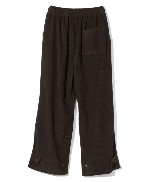 MASSNOUN(マスノウン)の「パラシュートコーデュロイストラップパンツ MFFTP002-BR(その他パンツ・レディース・その他・MEDIUM/LARGE)」の12枚目の写真