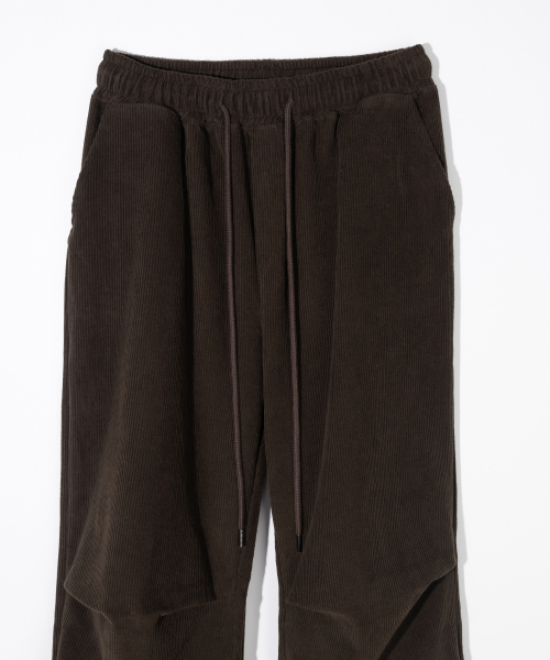 MASSNOUN(マスノウン)の「パラシュートコーデュロイストラップパンツ MFFTP002-BR(その他パンツ・レディース・その他・MEDIUM/LARGE)」の13枚目の写真