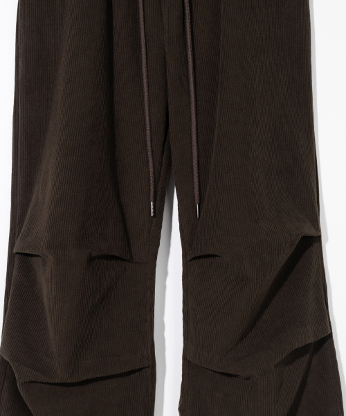 MASSNOUN(マスノウン)の「パラシュートコーデュロイストラップパンツ MFFTP002-BR(その他パンツ・レディース・その他・MEDIUM/LARGE)」の14枚目の写真