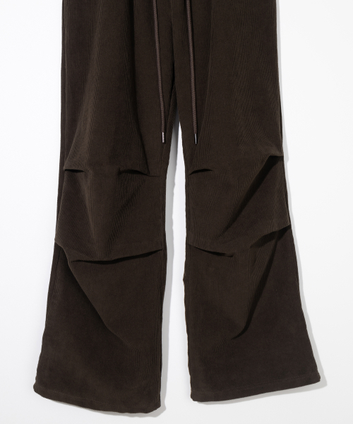 MASSNOUN(マスノウン)の「パラシュートコーデュロイストラップパンツ MFFTP002-BR(その他パンツ・レディース・その他・MEDIUM/LARGE)」の6枚目の写真