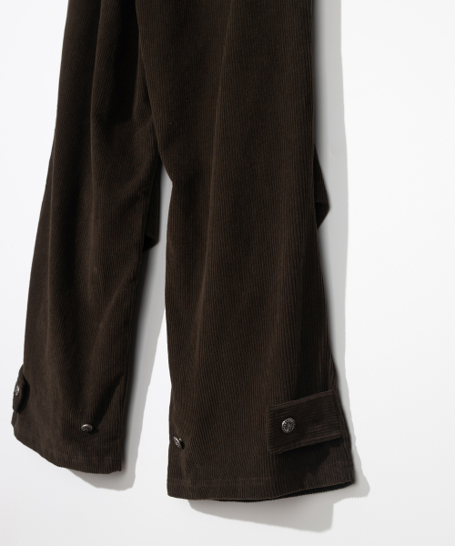 MASSNOUN(マスノウン)の「パラシュートコーデュロイストラップパンツ MFFTP002-BR(その他パンツ・レディース・その他・MEDIUM/LARGE)」の7枚目の写真