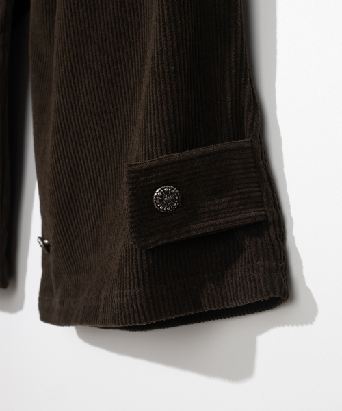 MASSNOUN(マスノウン)の「パラシュートコーデュロイストラップパンツ MFFTP002-BR(その他パンツ・レディース・その他・MEDIUM/LARGE)」の8枚目の写真